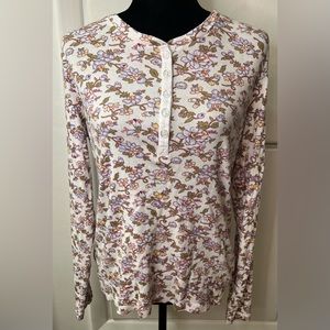 Woman’s Floral Tommy Hilfiger long sleeve thermal